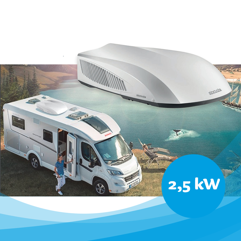 Caravan Camper klimaatsystemen - Airco-Joop.nl